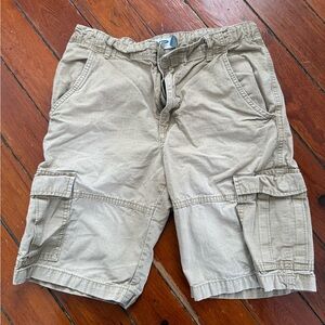 Old Navy Men's Khaki Cargo Shorts